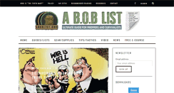 Desktop Screenshot of aboblist.com